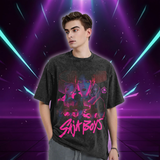 T-shirt Vintage KPop Saja Boys — vue 1