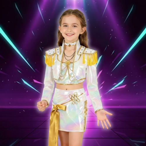Tenue de Cosplay KPop Huntrix pour Enfant — vue alternative