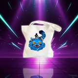 Tote Bag KPop Demon Hunters Derpy Tiger — vue 3