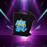 Tote Bag KPop Demon Hunters Derpy Tiger — vue 4