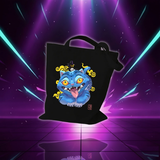 Tote Bag KPop Demon Hunters Derpy Tiger — vue 5