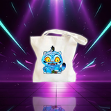 Tote Bag KPop Demon Hunters Derpy Tiger — vue 1