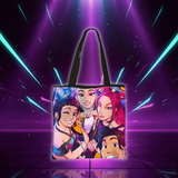 Tote Bag KPop Demon Hunters Huntrix — vue 2
