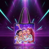 Tote Bag KPop Demon Hunters Huntrix — vue 4