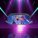Trousse KPop Demon Hunters — vue 1