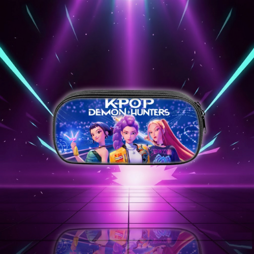 Trousse KPop Demon Hunters — vue alternative