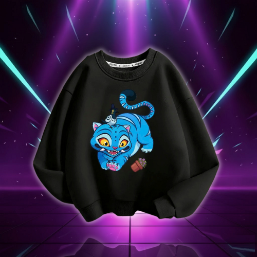 Sweat Enfant KPop Derpy Tiger Demon Hunters — vue alternative