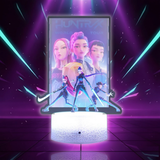 Veilleuse Kpop Demon Hunters Huntrix — vue 1