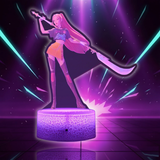 Veilleuse Kpop Demon Hunters Huntrix — vue 3
