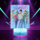 Veilleuse Kpop Demon Hunters Saja Boys — vue 1