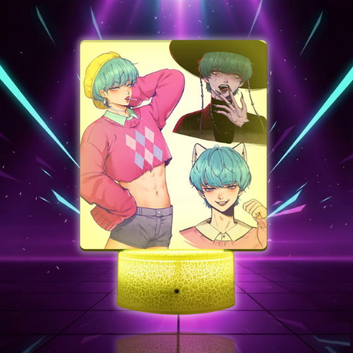 Veilleuse Kpop Demon Hunters Saja Boys — vue alternative