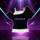 T-shirt Animé Y2K KPop Huntrix — vue 3