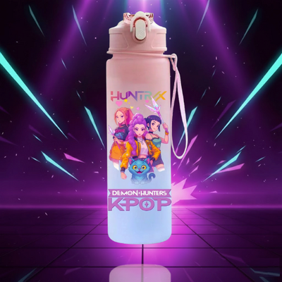 Gourde KPop Demon Hunters pour Enfant