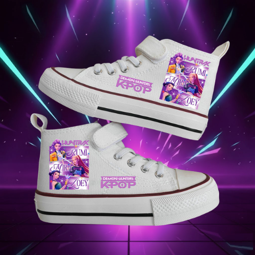 Baskets Montantes KPop Demon Hunters Enfant