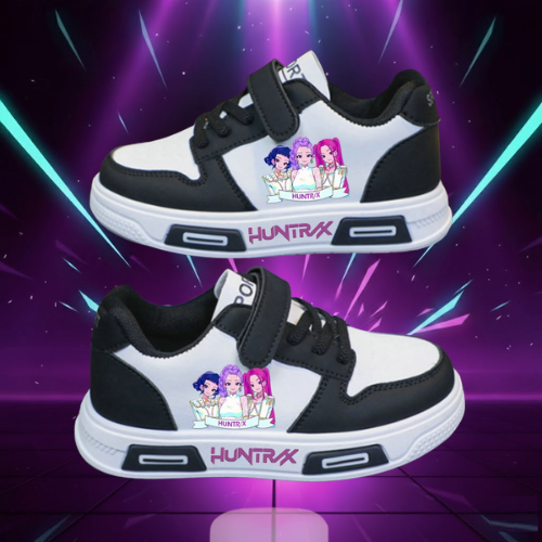 Baskets Huntrix Demon Hunters pour Enfant — vue alternative