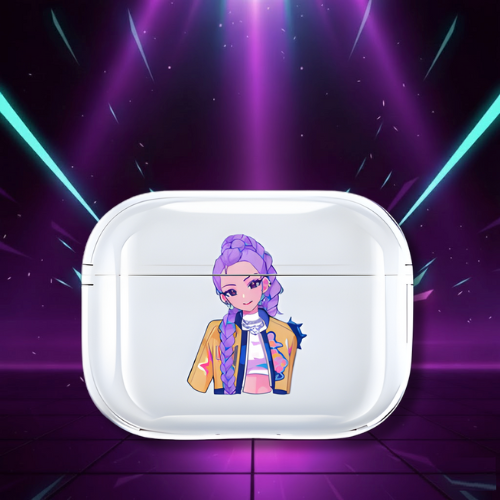 Étui Airpods Huntrix — vue alternative